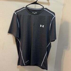 Gray under armour shirt
